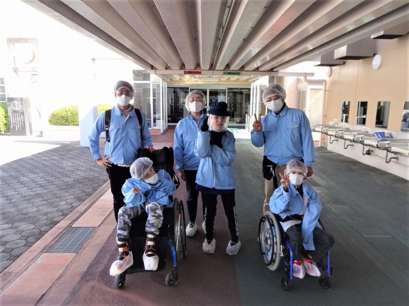 中学部紹介 愛知県立岡崎特別支援学校